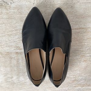 Leather Loafers / Tailored Flats